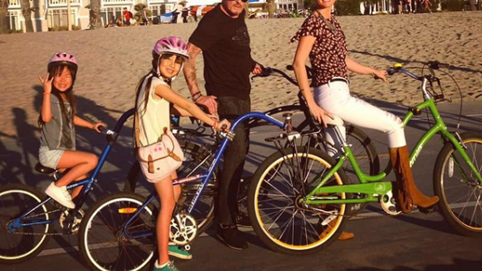 À bicyclette 