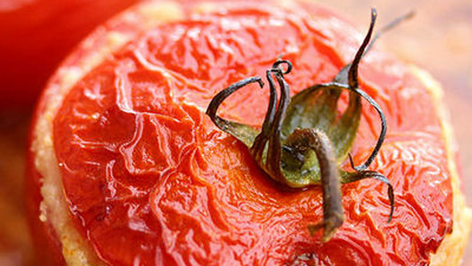 Tomates farcies mozzarella et jambon blanc