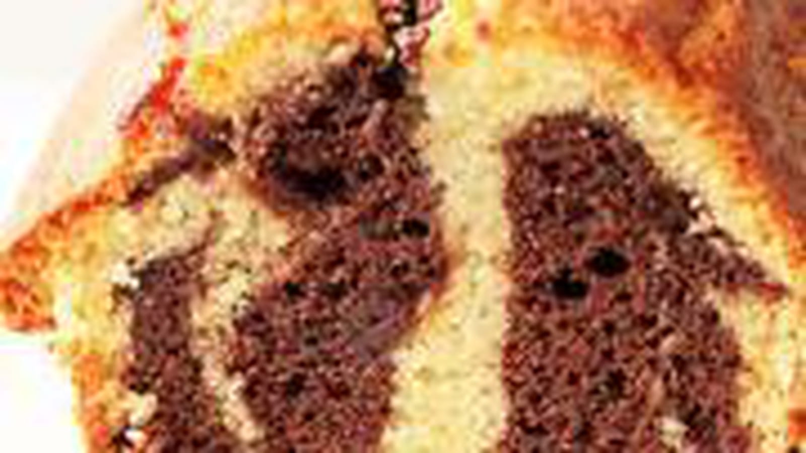 Cake marbré au chocolat très moelleux