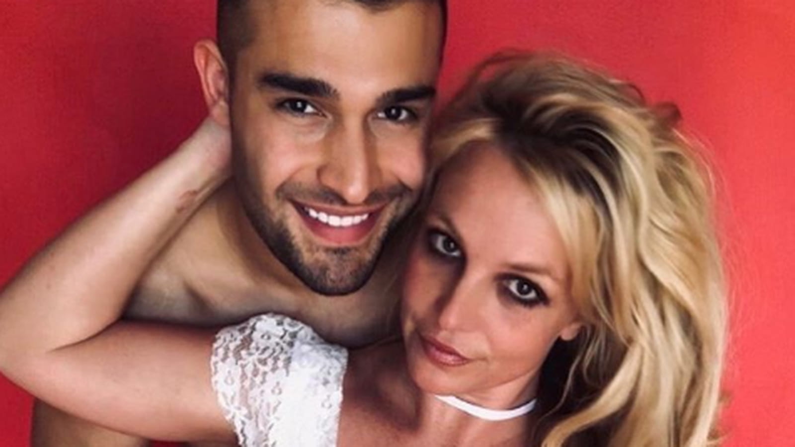 Sam Asghari et Britney Spears