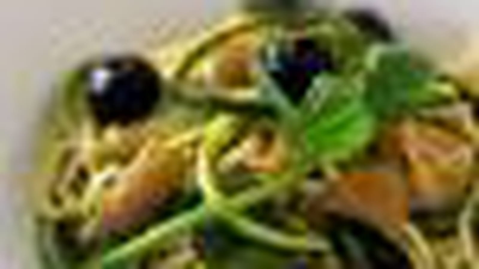 Olives et pignons