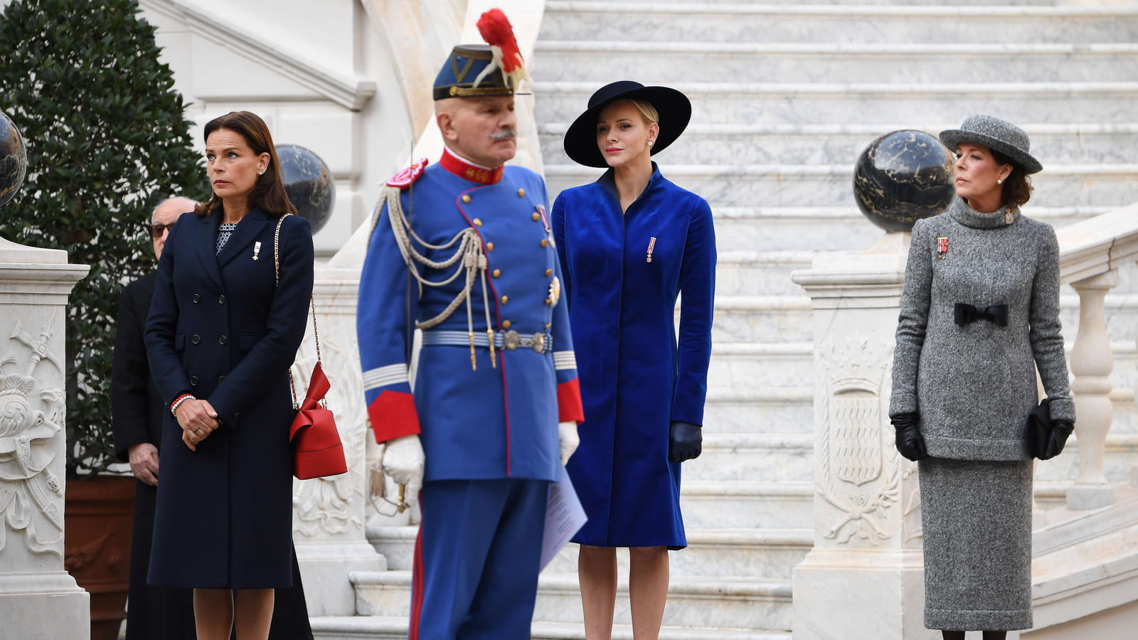 Stéphanie de Monaco, Charlène de Monaco et Caroline de Hanovre
