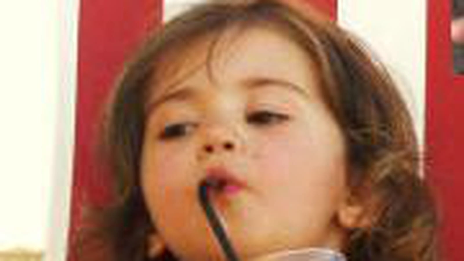 Mélanie et la chaise longue