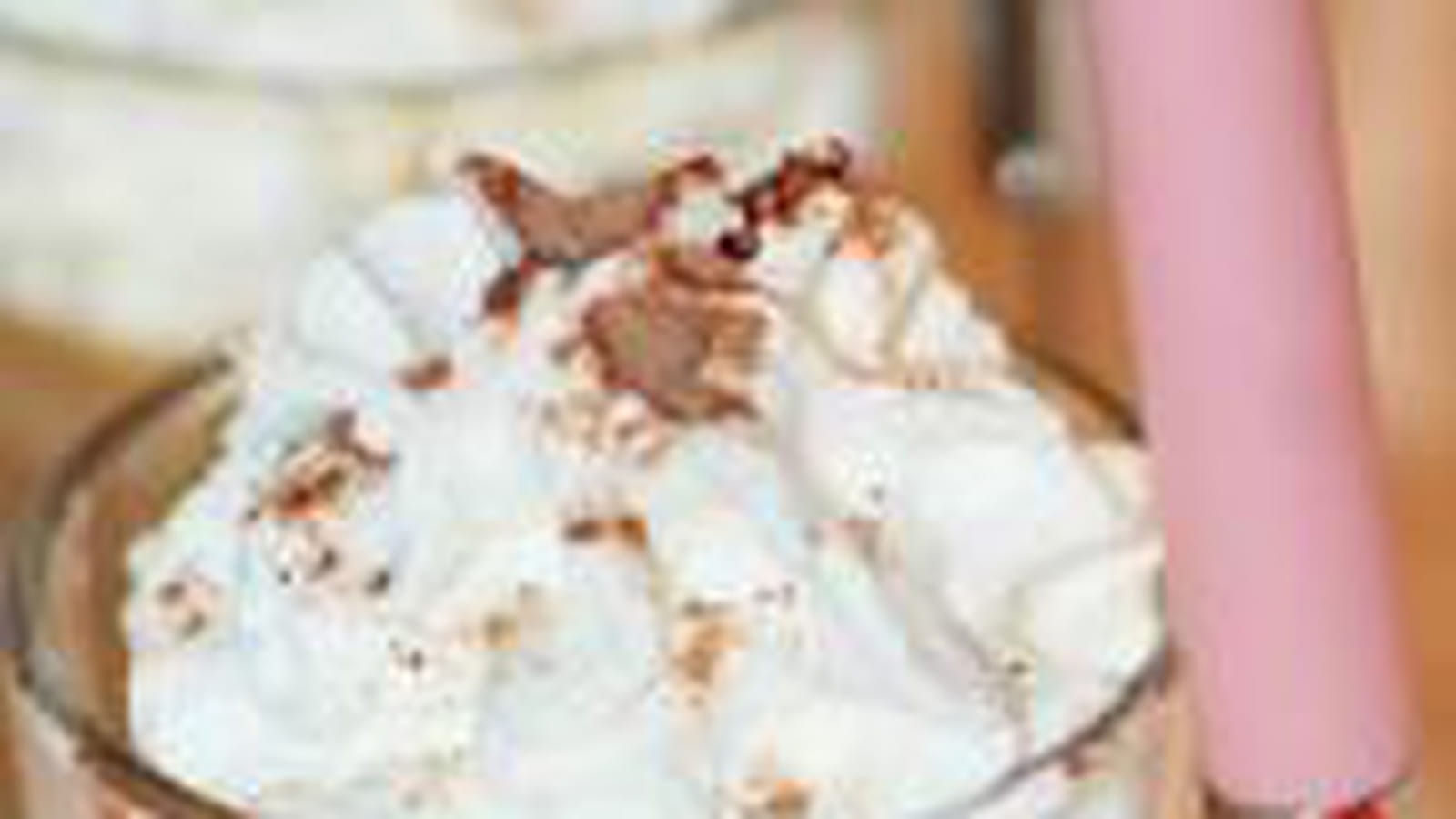 Panna cotta cappuccino