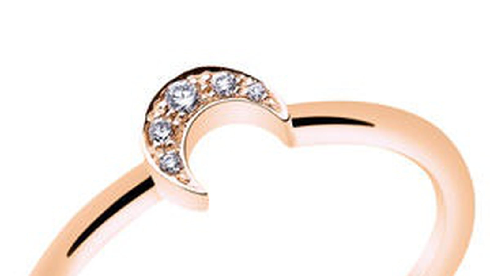 Bague lune de Kate Moss for Fred