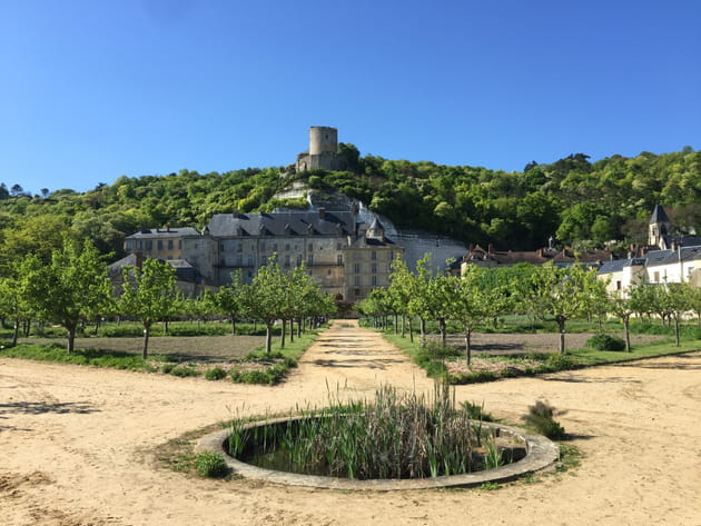 Le potager-fruitier du ch&acirc;teau de La Roche-Guyon