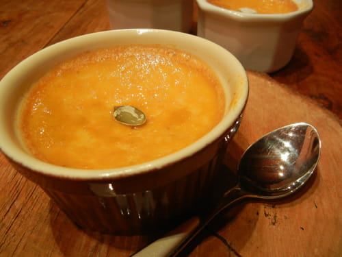 Pudding au potimarron