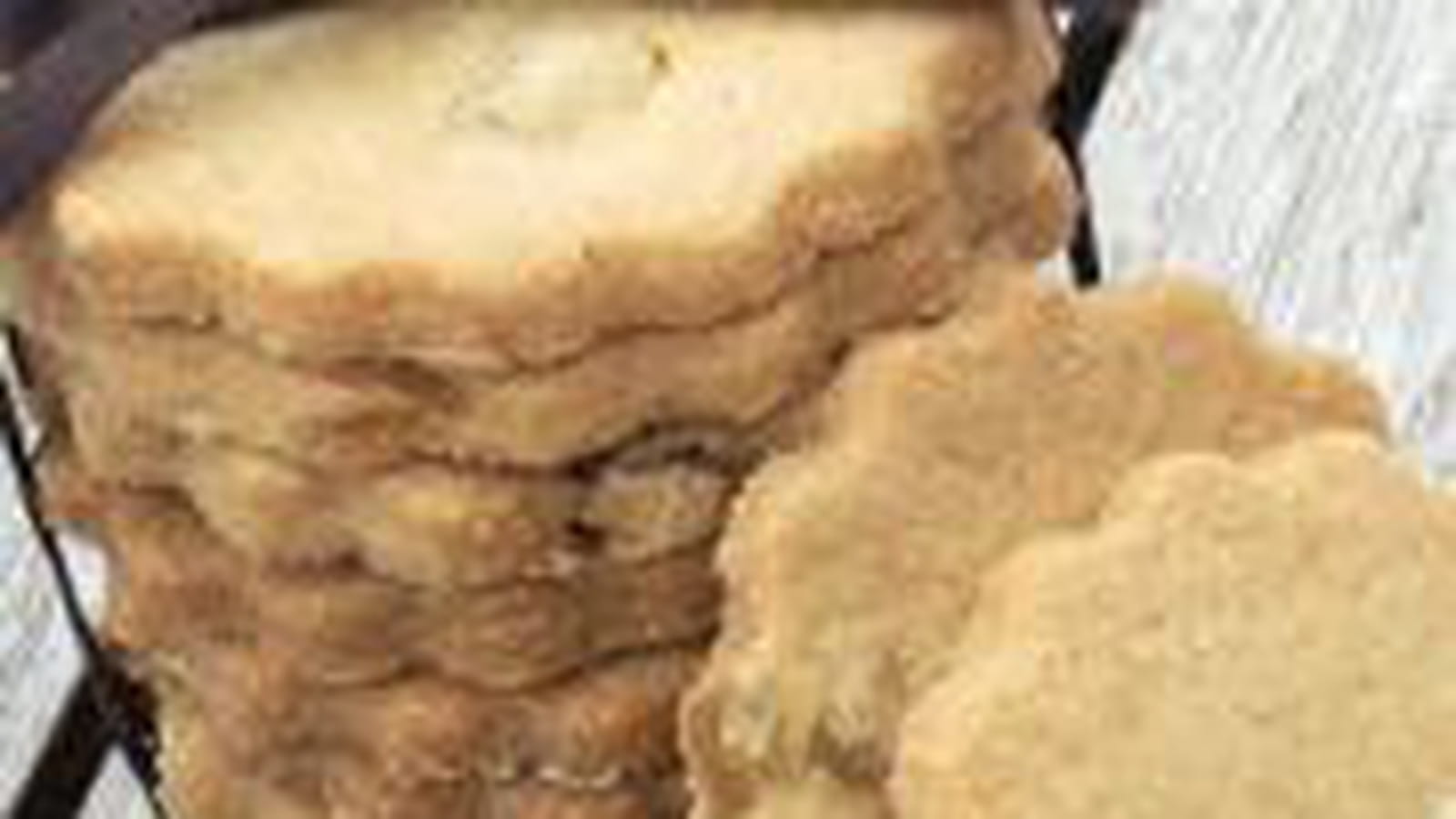 Biscuits sablés au gingembre confit