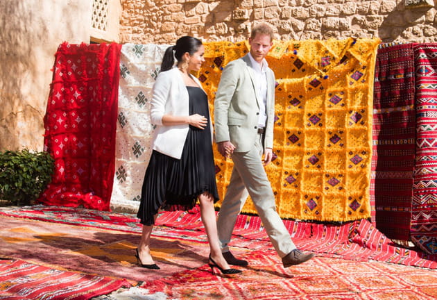 Meghan et Harry en balade au Maroc