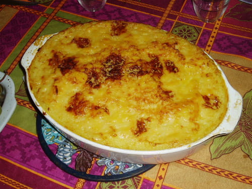 Parmentier de la mer