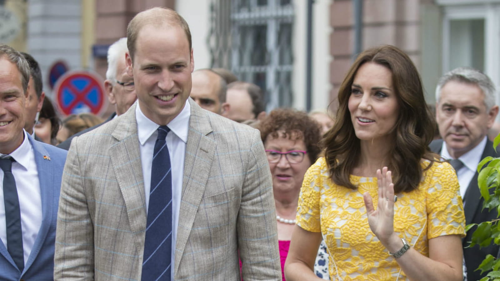 Kate Middleton le 20 juillet 2017