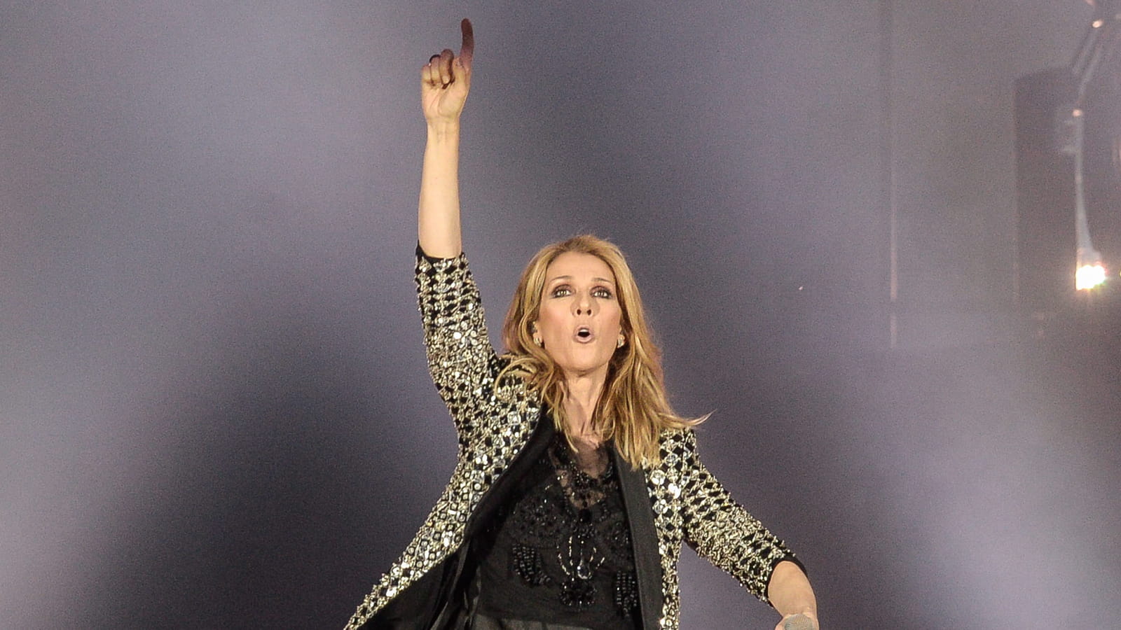 Céline Dion le 12 juillet 2017