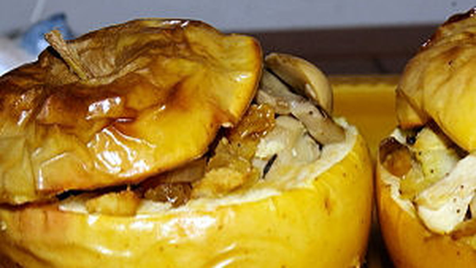 Pommes farcies