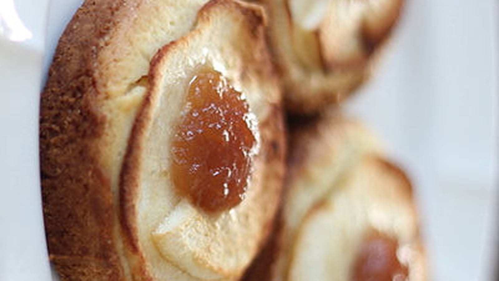 Tartelettes aux pommes façon palet breton