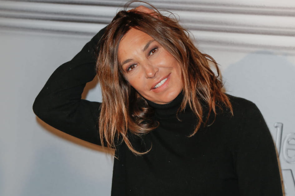 Zazie, flamboyante avec ses reflets cuivr&eacute;s