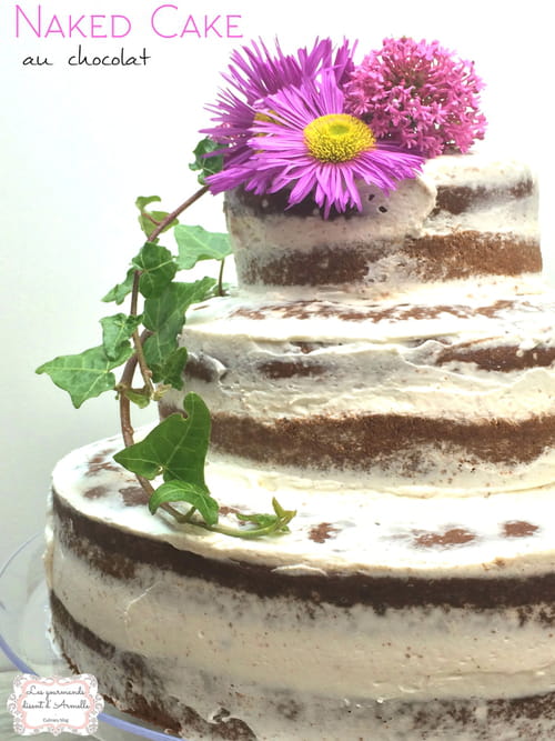 Naked Cake au chocolat