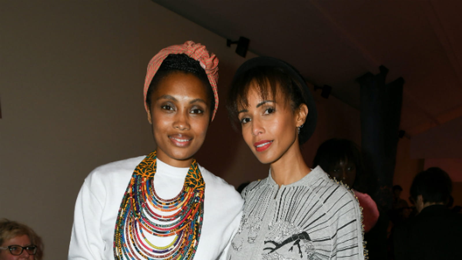 Imany et Sonia Rolland