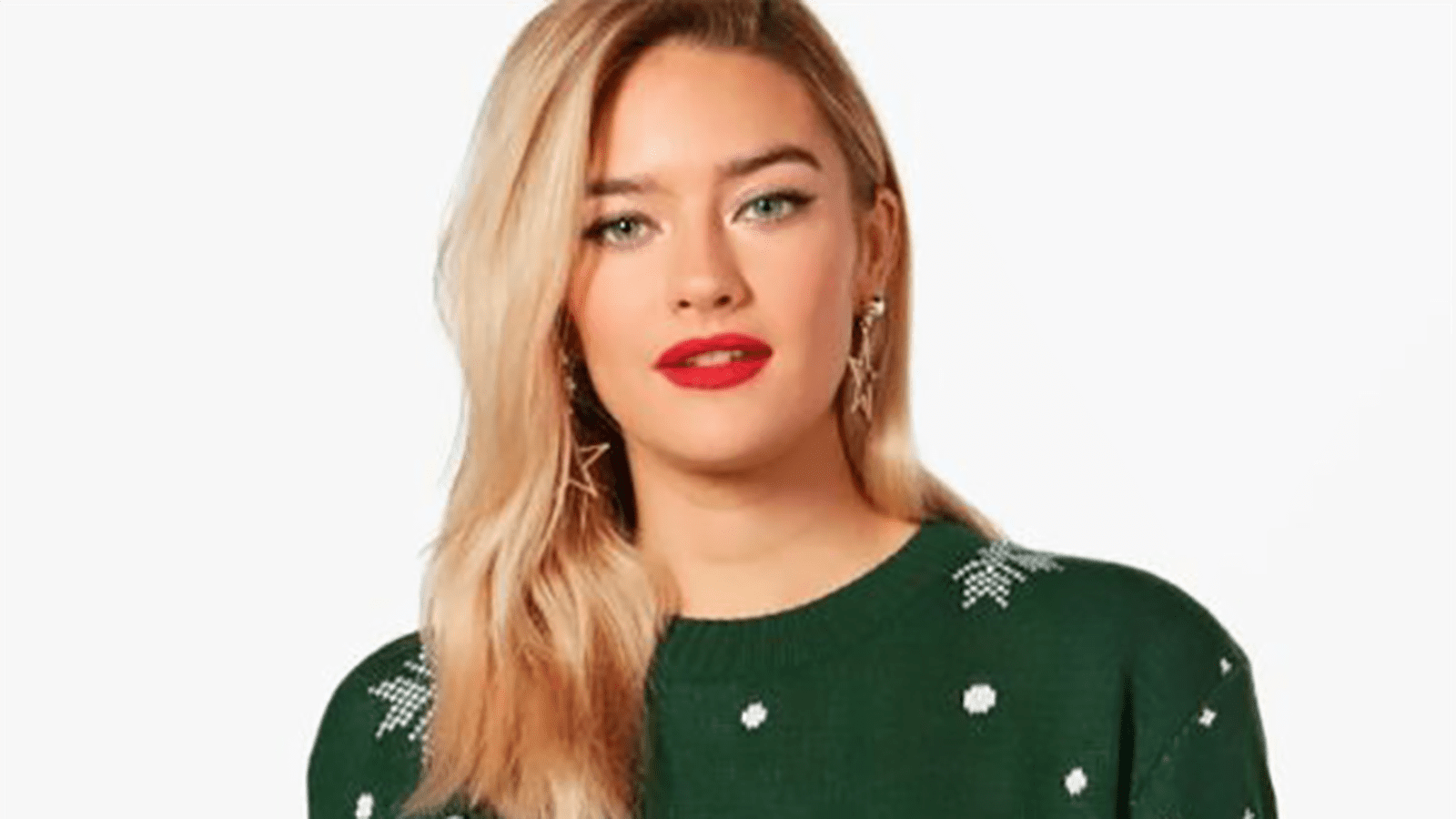 Pull de Noël Boohoo