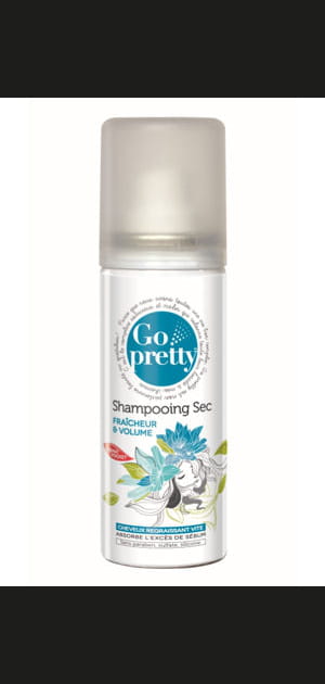 Shampoing sec Fra&icirc;cheur &amp; volume de Go pretty