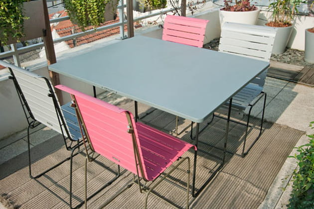 Table basse.... ou haute