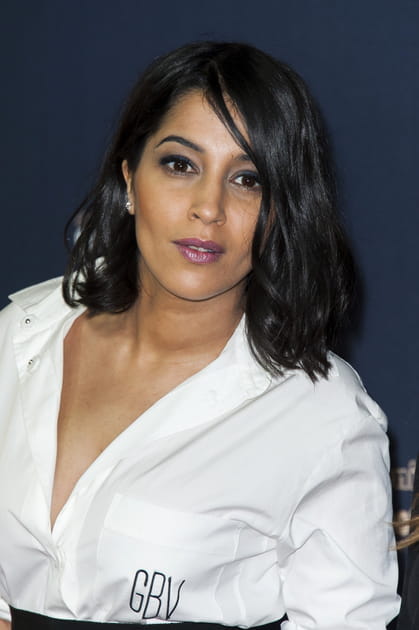 Le carr&eacute; volumineux de Le&iuml;la Bekhti