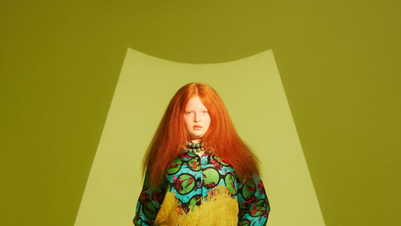 Costume Iris Apfel x H&M