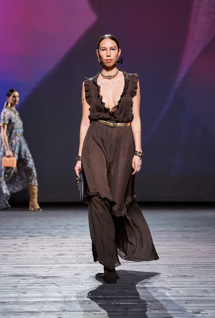 Look 66&nbsp;du d&eacute;fil&eacute; Chanel automne-hiver 2024-2025