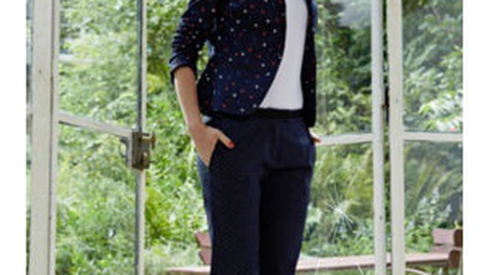 Veste et pantalon de La Redoute