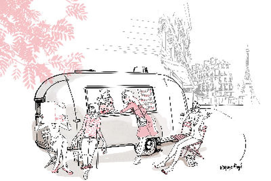 Le nail truck de Gloss up débarque dans les rues de la capitale