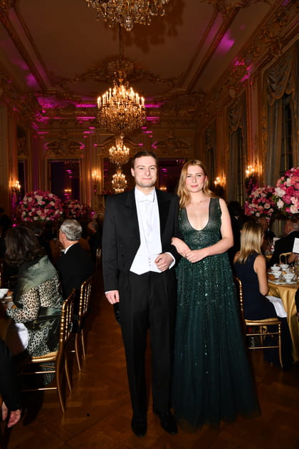 Phoebe Fraser et son cavalier Hugh Fraser