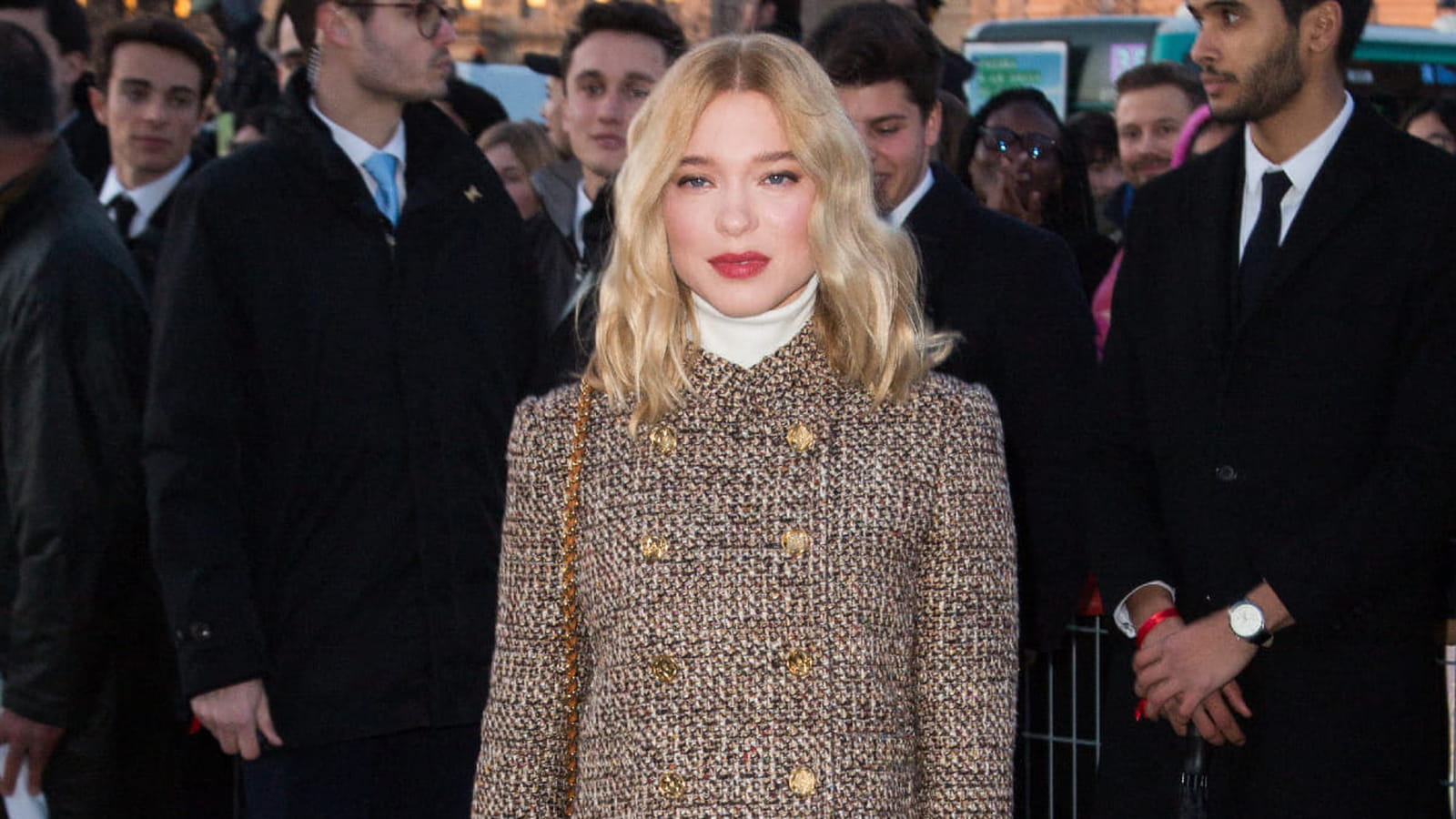 Léa Seydoux le 3 mars 2020