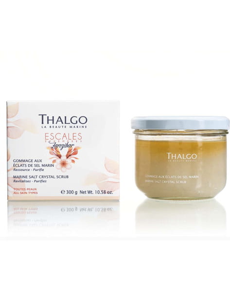 Gommage aux &eacute;clats de sel marin de Thalgo
