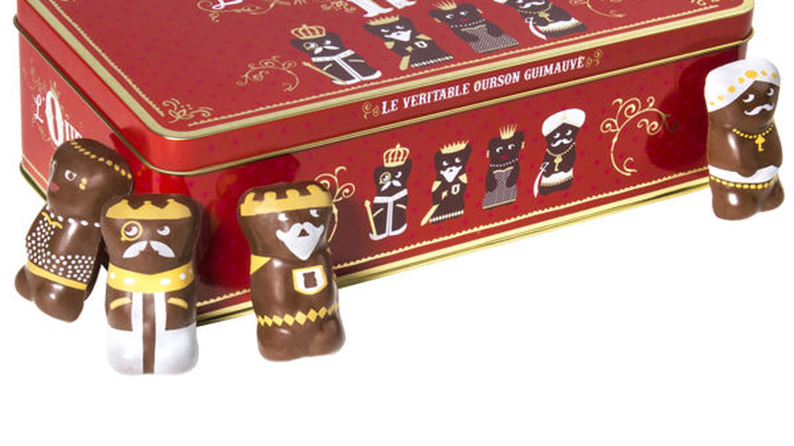 Boîte collector Ourson Roi