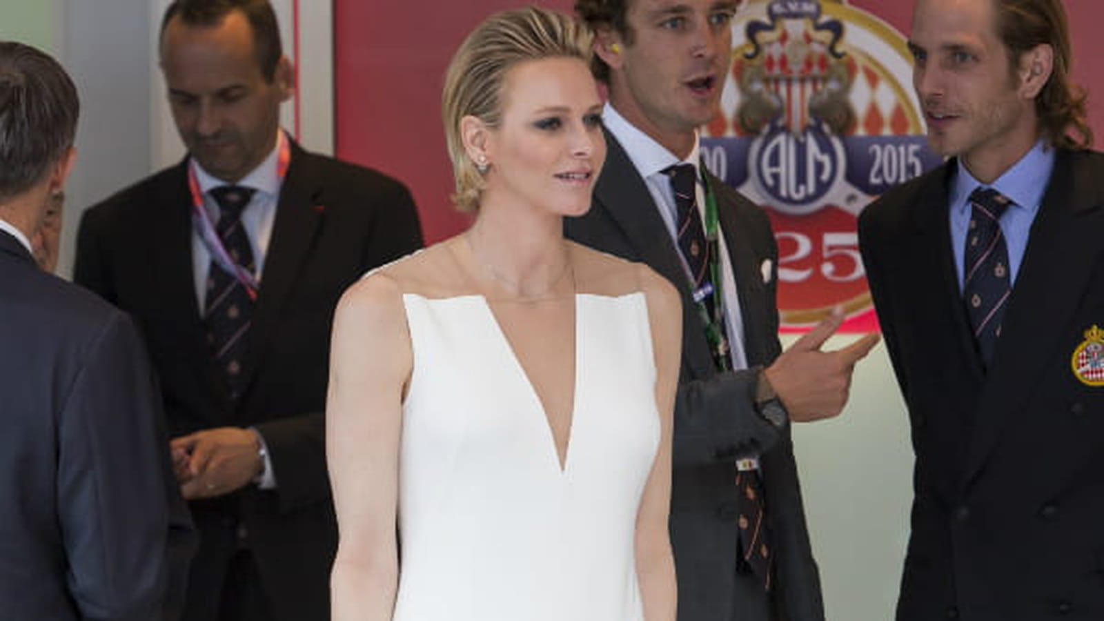 Charlène de Monaco le 24 mai 2015