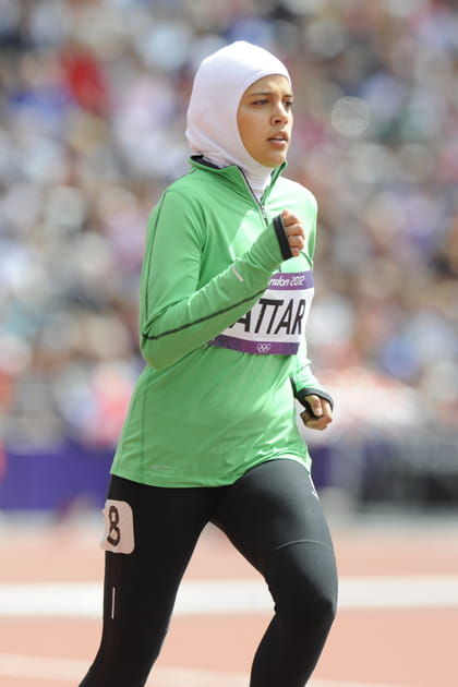 Sarah al-Attar, athlétisme