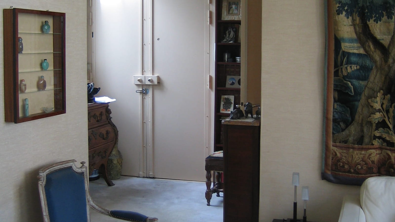 Entrée veillotte 