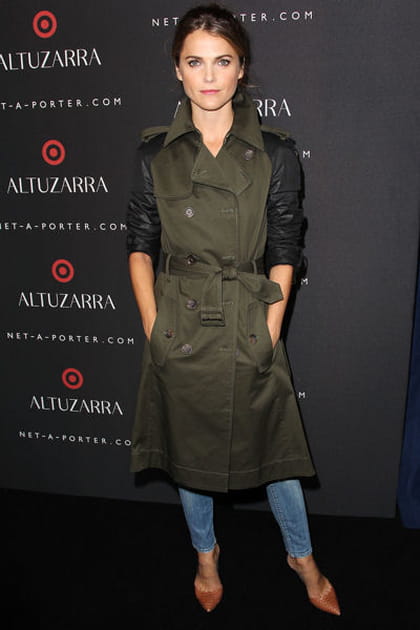 Keri Russel, tendance &agrave; la soir&eacute;e Altuzarra