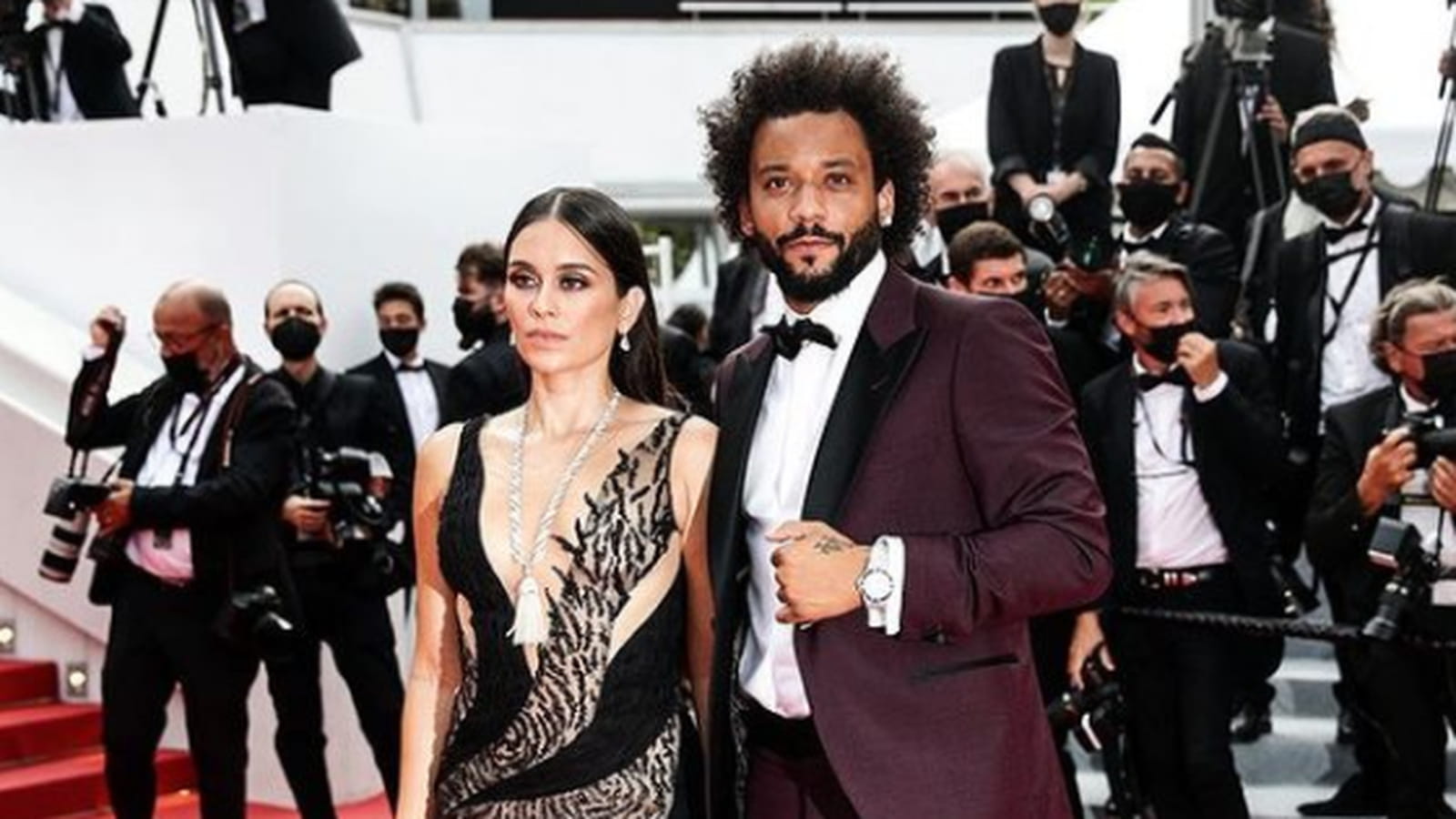 Clarice Alves et Marcelo Vieira 