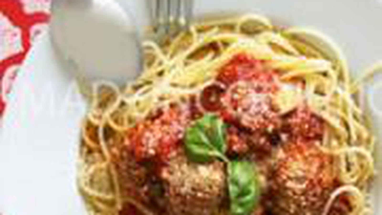 Spaghettis aux boulettes de viande