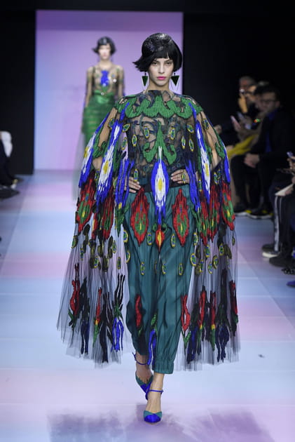 D&eacute;fil&eacute; Giorgio Armani Prive Haute Couture printemps-&eacute;t&eacute; 2020