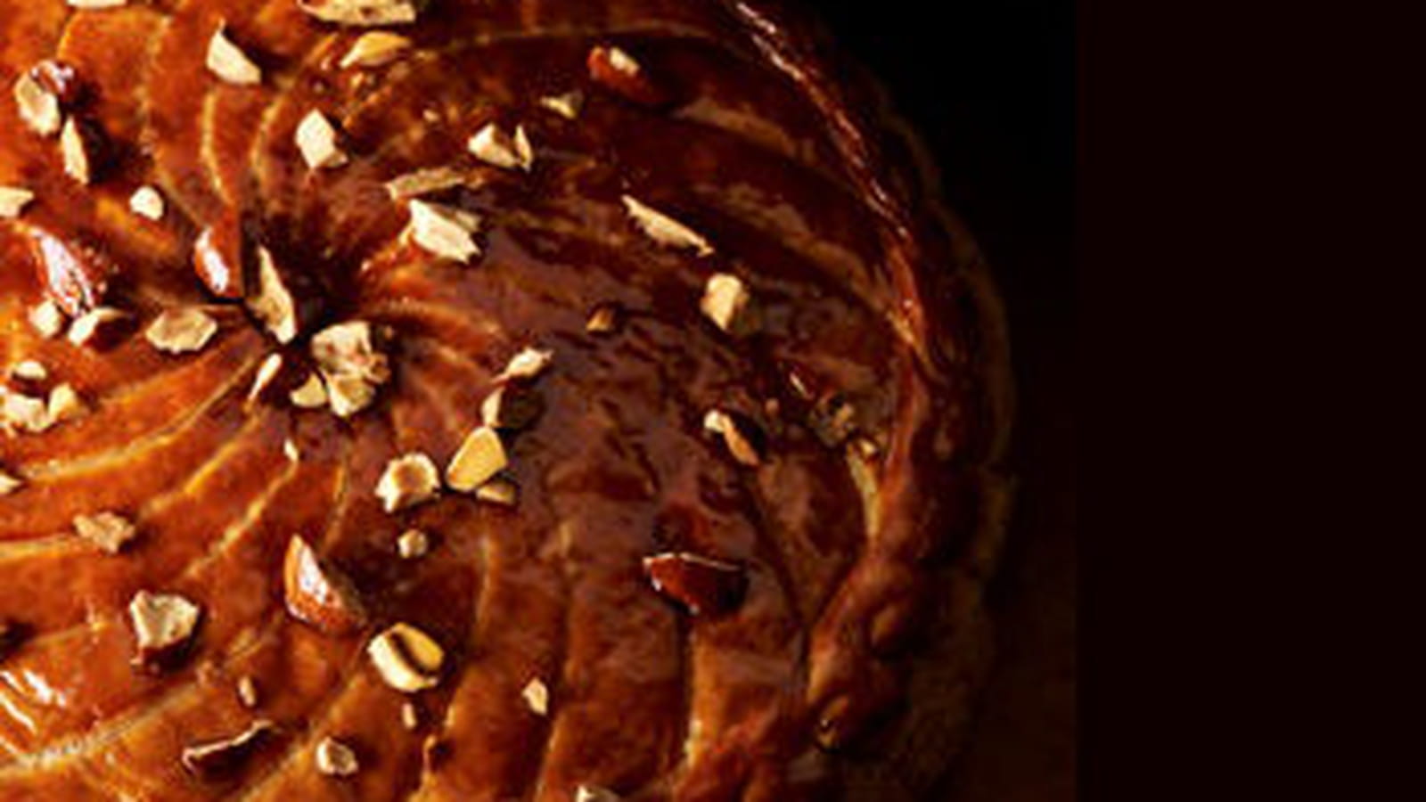 Galette "Infiniment praliné" de Pierre Hermé