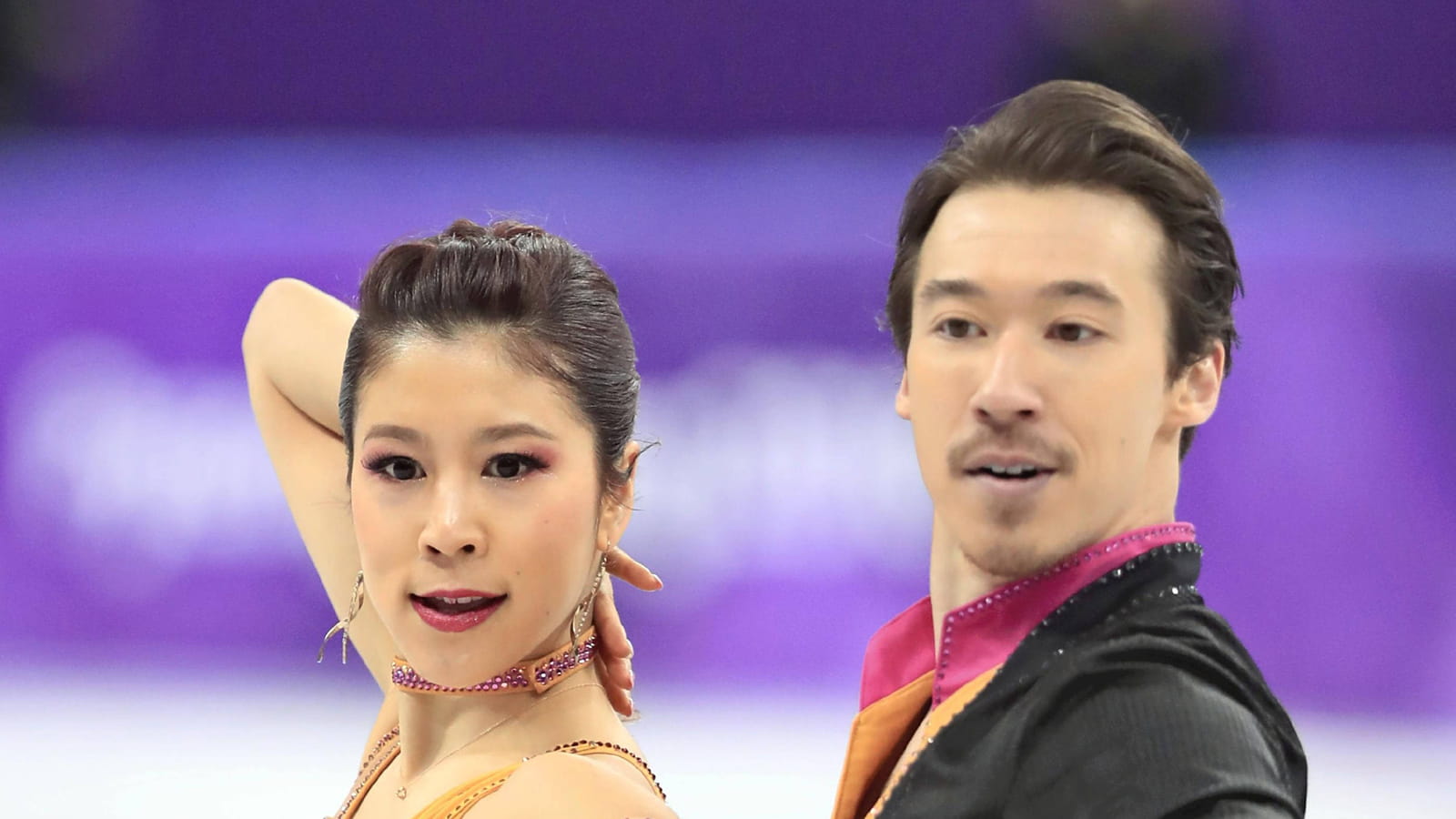  Kana Muramoto et Chris Reed à Pyongyang