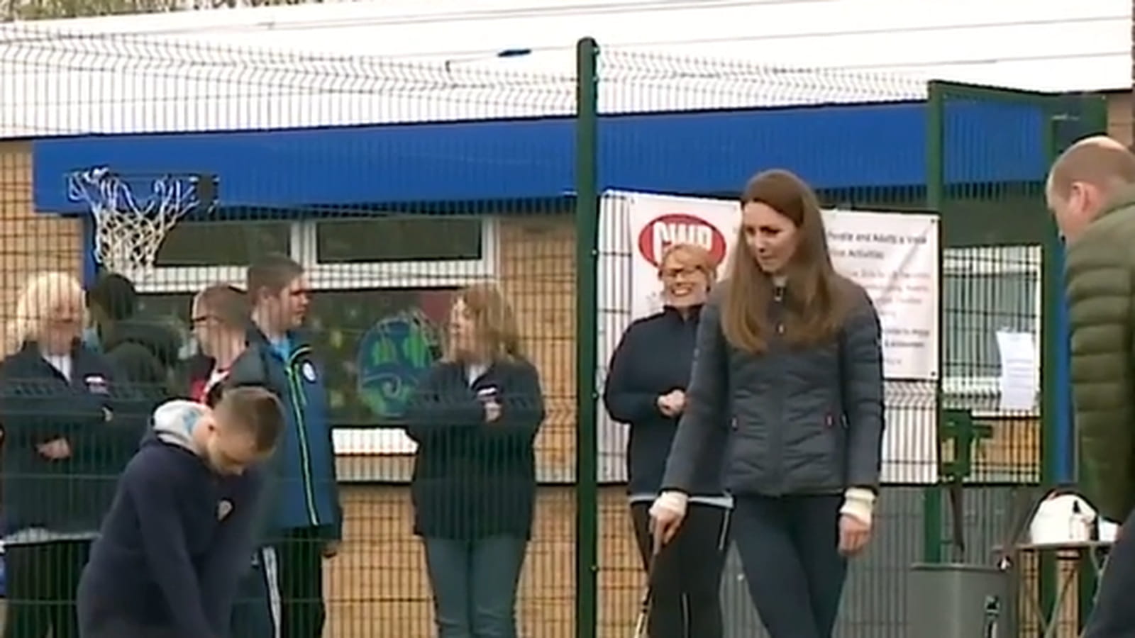 Kate et William