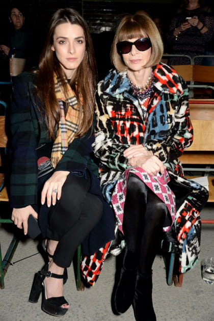 Bee Shaffer et Anna Wintour