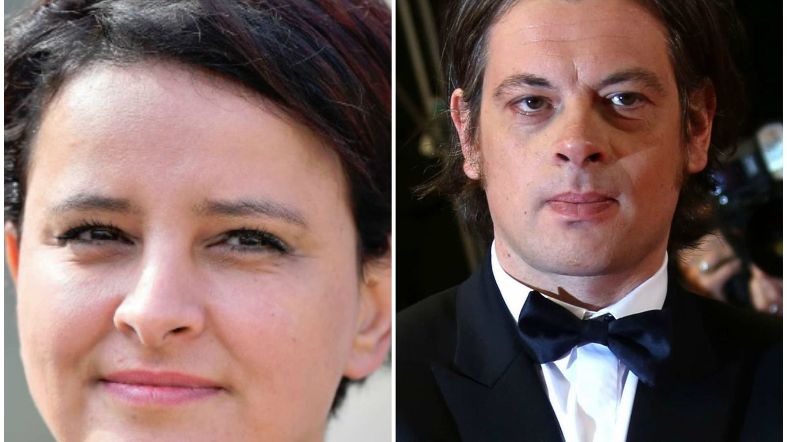 Najat Vallaud-Belkacem et Benjamin Biolay