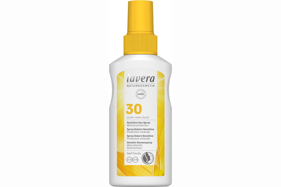 Spray Solaire Sensitive, Lavera