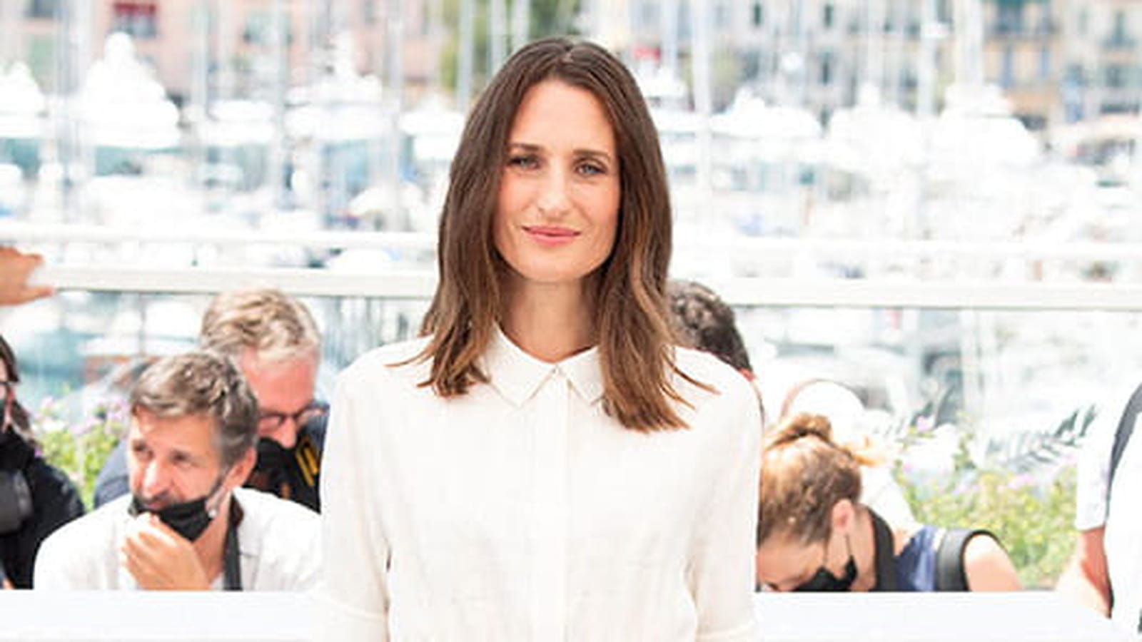 Camille Cottin le 8 juillet 2021