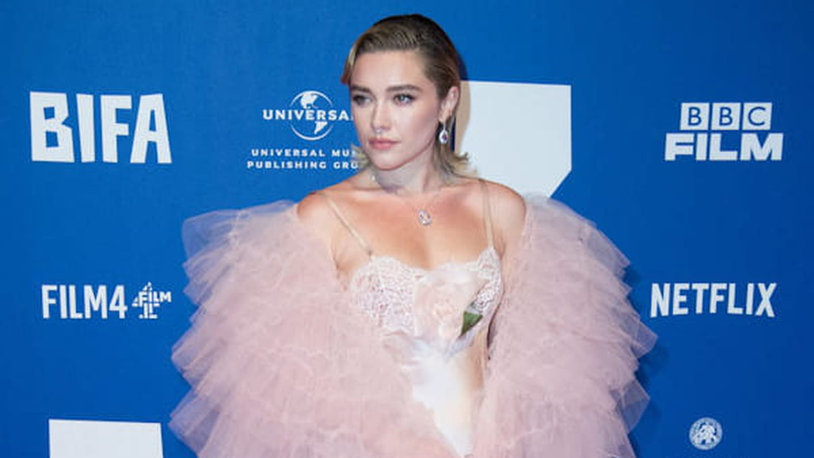 Florence Pugh le 4 décembre 2022