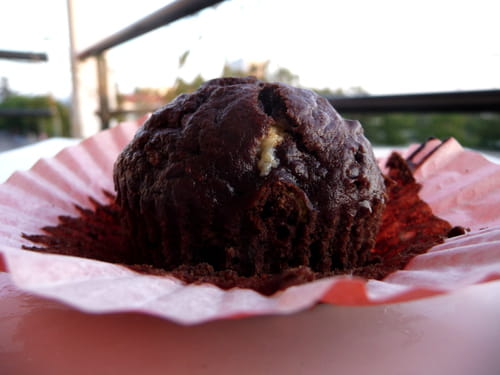 Muffins légers double chocolat et courgettes