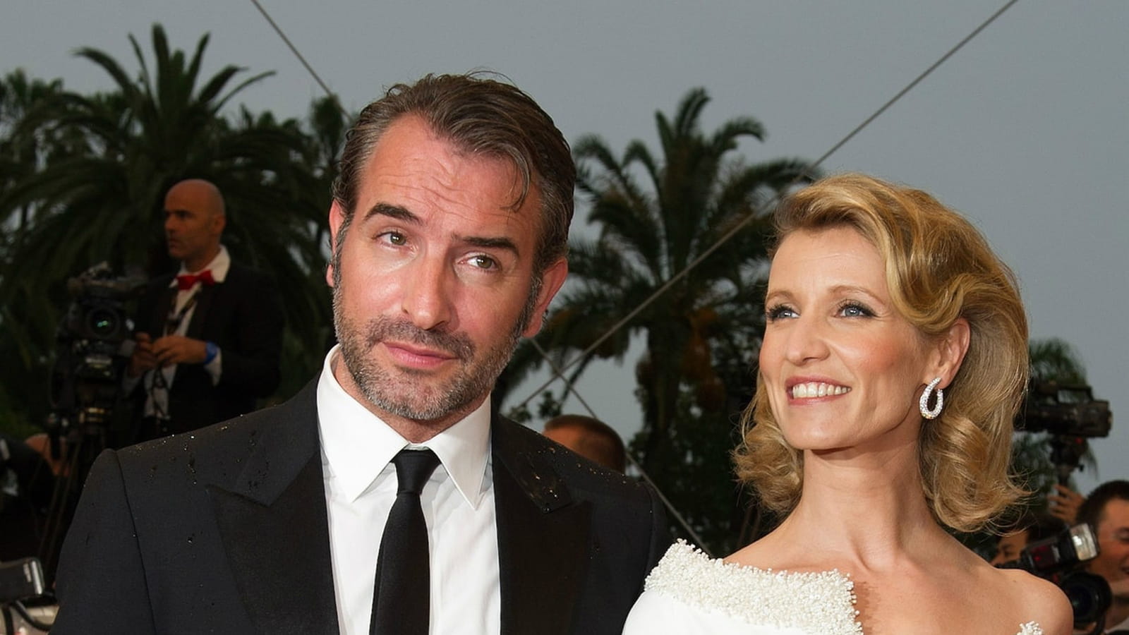 Jean Dujardin et Alexandra Lamy